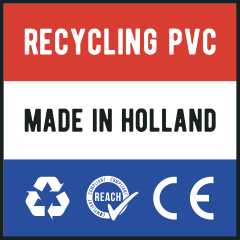 Klickfliesen aus Recycling PVC